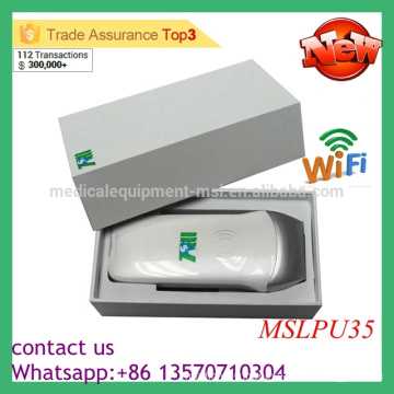 MSLPU35M Big Promotion Cheap Wireless linear probe ultrasound machine protable scanner